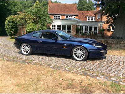 Aston Martin+DB7