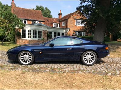 Aston Martin+DB7