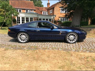 Aston Martin+DB7