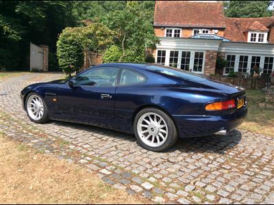 Aston Martin+DB7