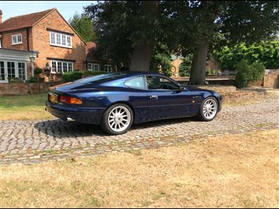 Aston Martin+DB7