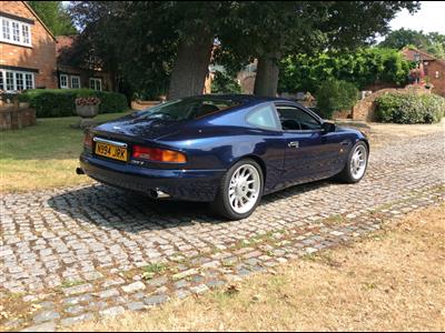 Aston Martin+DB7