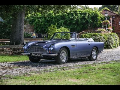 1967 Aston Martin DB6 Short Chassis Volante