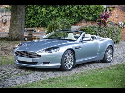 2006 Aston Martin DB9 Volante