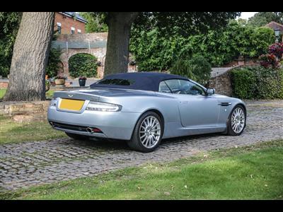 Aston Martin+DB9