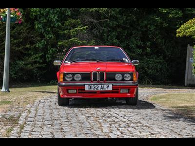 BMW+635 CSI
