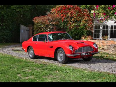 Aston Martin+DB6