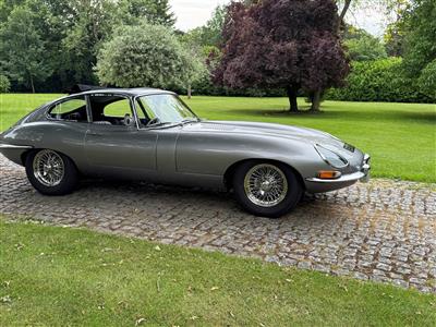Jaguar+E Type