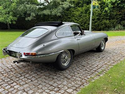 Jaguar+E Type