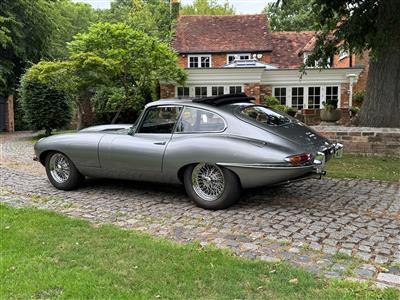Jaguar+E Type