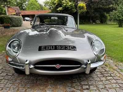 Jaguar+E Type