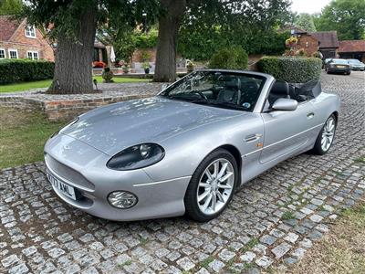 2000 Aston Martin DB7 Vantage Volante
