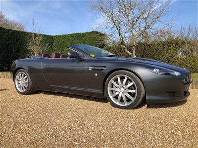 2005 Aston Martin DB9 Volante