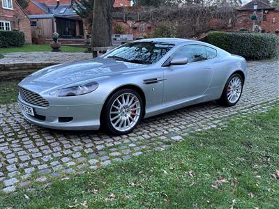 2007 Aston Martin DB9 Coupe