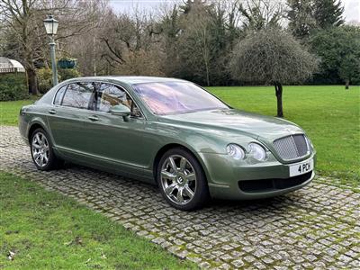 Bentley+Continental Flying Spur
