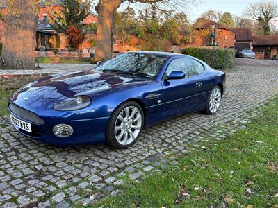 2003 Aston Martin DB7 Vantage Coupe