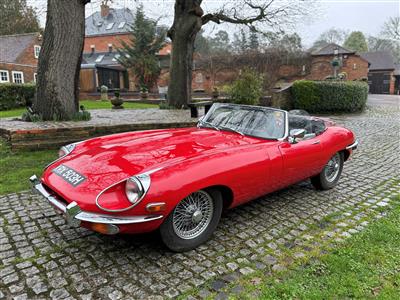 1969 Jaguar E Type 4.2 Roadster