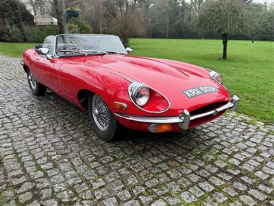 Jaguar+E Type