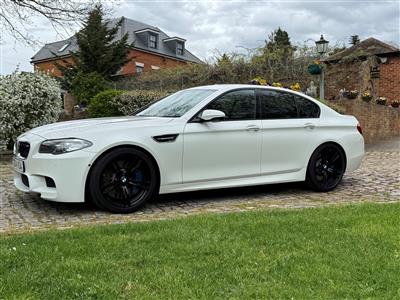 BMW+F10 M5