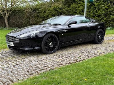 2007 Aston Martin DB9 Coupe