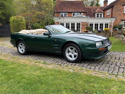 Aston Martin+Virage Volante