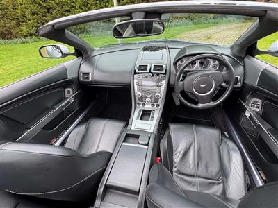 Aston Martin+Virage Volante