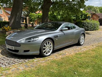 2005 Aston Martin DB9 Coupe