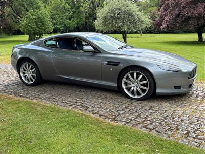 Aston Martin+DB9