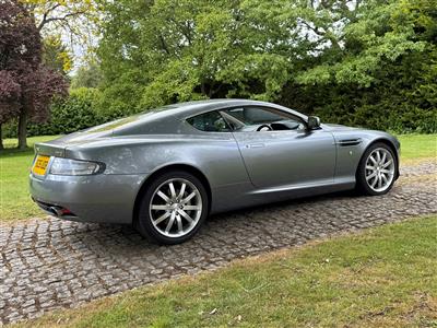 Aston Martin+DB9