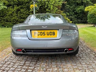 Aston Martin+DB9