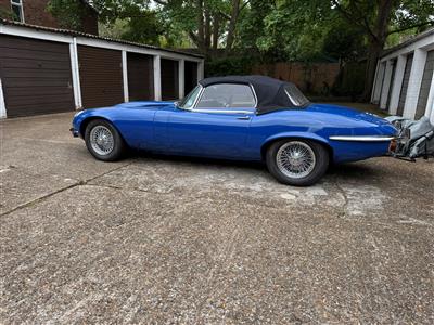 Jaguar+E Type
