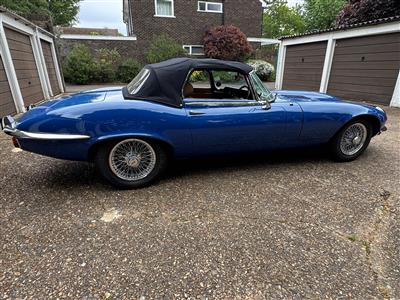 Jaguar+E Type