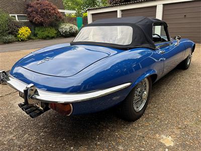 Jaguar+E Type