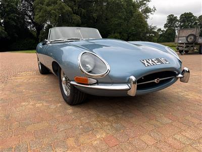 1965 Jaguar E Type 4.2 Roadster