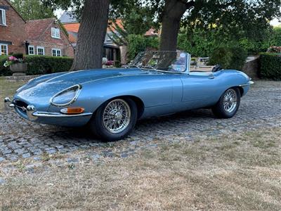 1965 Jaguar E Type 4.2 Roadster