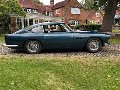 Aston Martin+DB4
