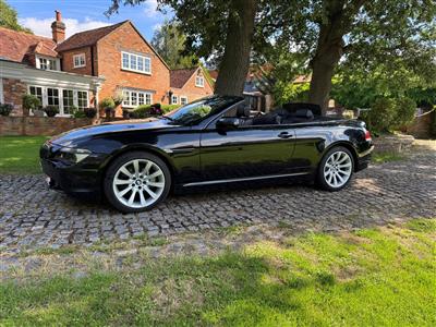 BMW+650 I Sport 