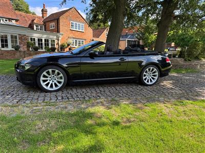 BMW+650 I Sport 