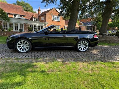 BMW+650 I Sport 