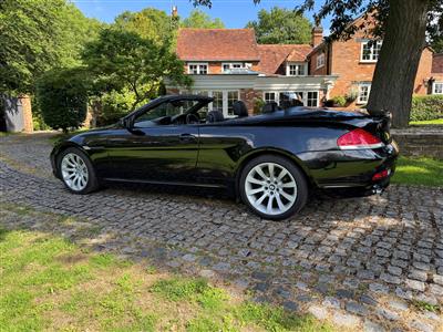 BMW+650 I Sport 