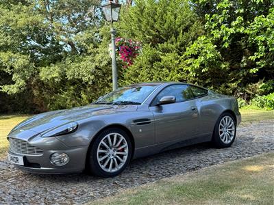 2002 Aston Martin Vanquish 2+2
