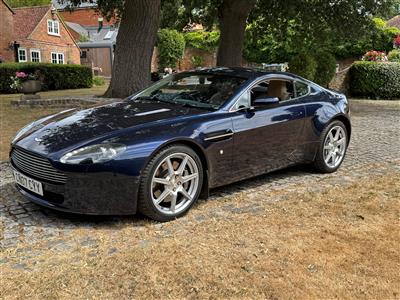 2007 Aston Martin AM Vantage 6 speed manual transmission
