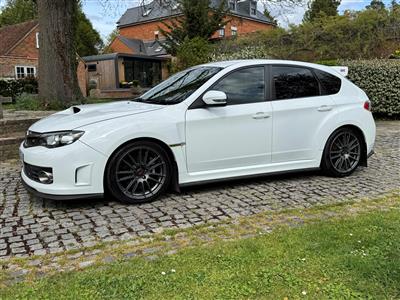 Subaru+Impreza Turbo