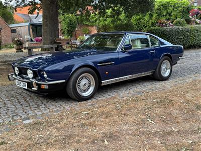 1988 Aston Martin Series V Electronic Fuel Injection