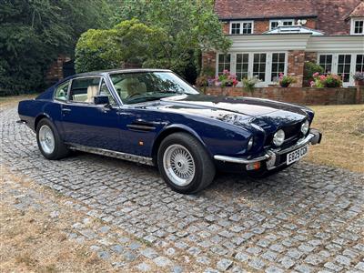 Aston Martin+Series V