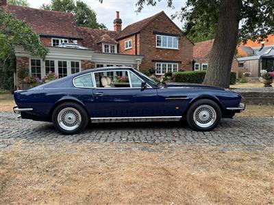 Aston Martin+Series V