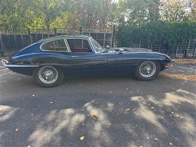 1965 Jaguar E Type Series 1 4.2 Fixed Head Coupe