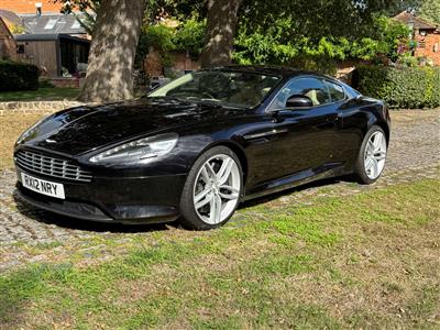 2012 Aston Martin Sanction 2 Virage Coupe