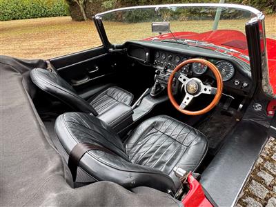 1967 Jaguar E Type 4.2 Roadster