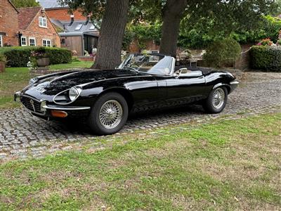 1974 Jaguar V12 E type Roadster Commemorative No 38 of 50 cars produced